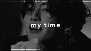 bts jungkook - my time (slowed   reverb)