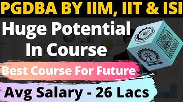 PGDBA IIM Calcutta, IIT Kharagpur, ISI | Courses, Eligibility & Selection Process