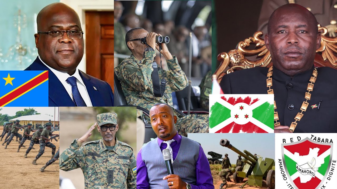 Perezida Ndayishimiye w' u Burundi yicariye intebe ishyushye😲 ...