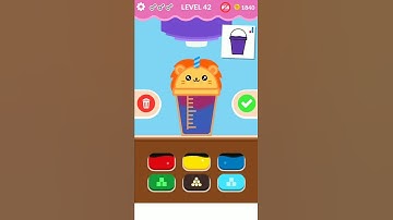 Bubble Tea Walkthrough Gameplay Android&IOS Level 42 | Subscribe for more videos 💙