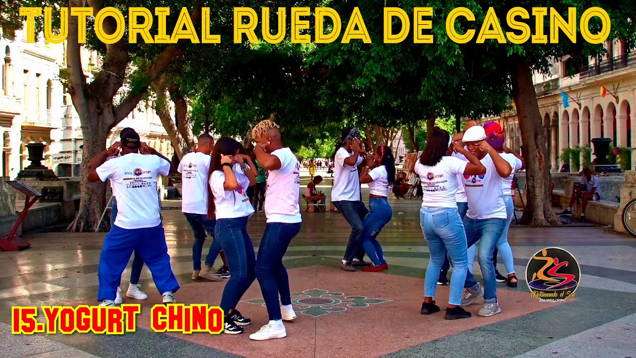 TUTORIAL RUEDA DE CASINO / RÉCORD MUNDIAL CUBANO 2025