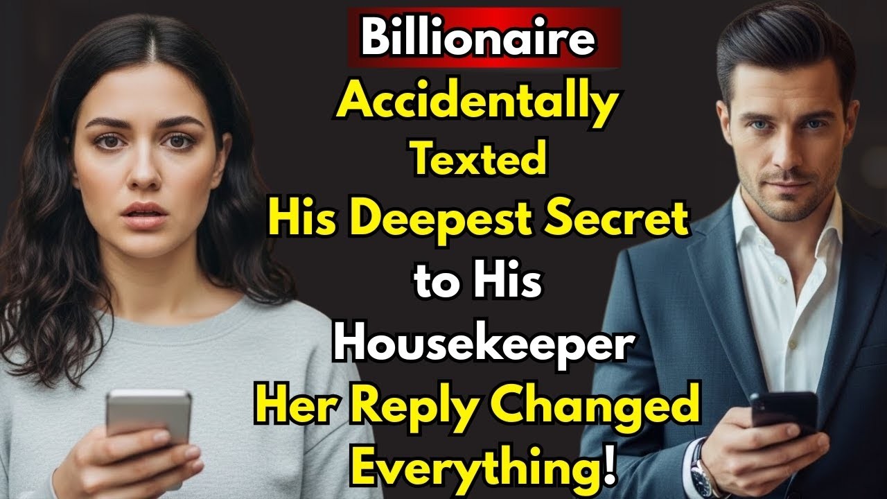 THE FATAL HIT SEND: The CEO’s Darkest Secret is Now His Housekeeper’s Power!