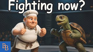 Laid back late night - fighting?