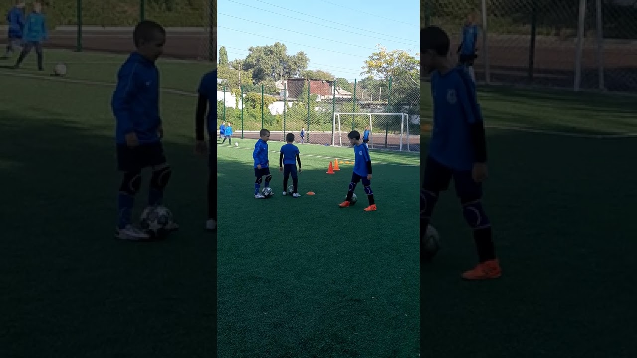Тренировка дюсш