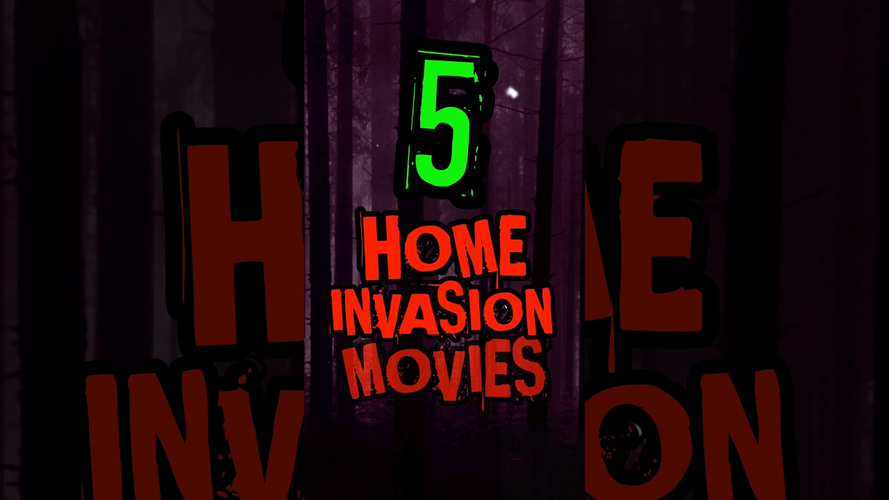 5 HOME INVASION Horror Movies you NEED to watch!👀 