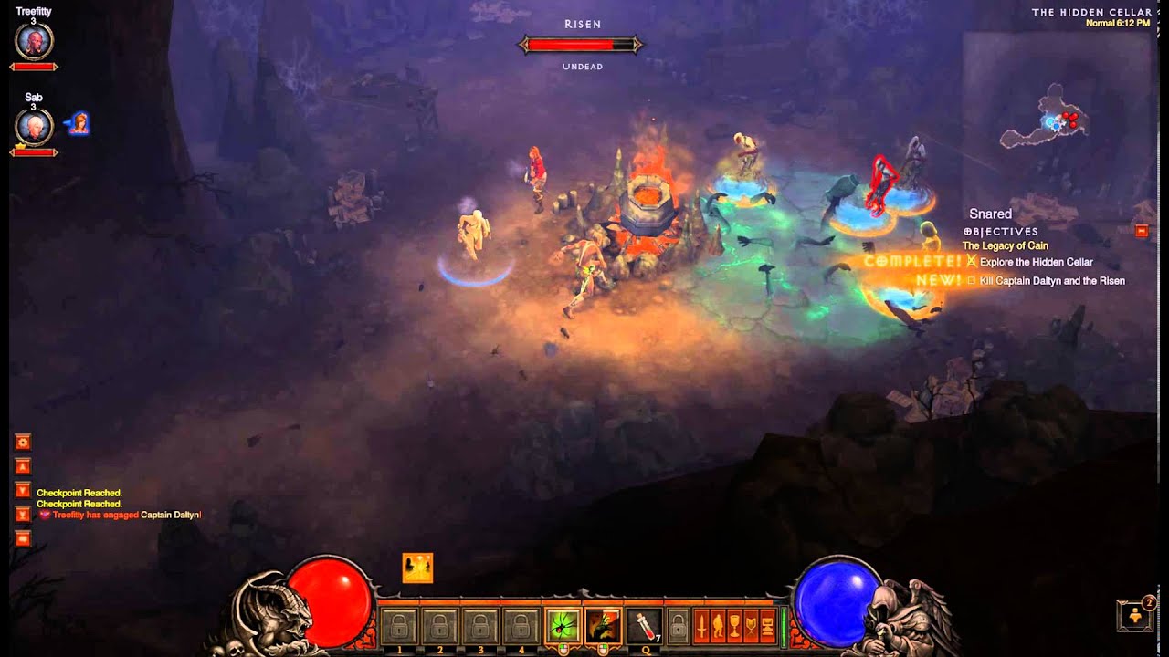 Diablo 3 Hardcore: The first discovery