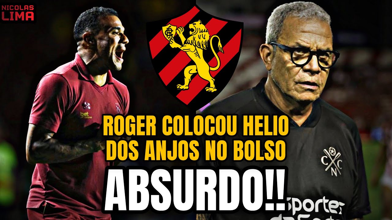 🚨💣OLHA O QUE ROGER FEZ PRA ESTUDAR HÉLIO DOS ANJOS ANTES DA FINAL! - ELE DISSE TUDO O QUE PREPAROU