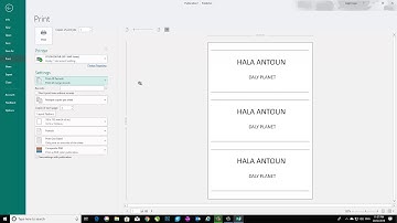 create variable data name badge