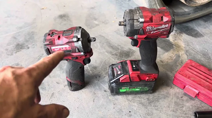 M12 3/8 Stubby vs M18 3/8 Stubby