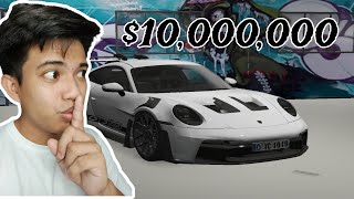 GTA 5 - Stealing a $10 Million GTR Porsche in GTA 5