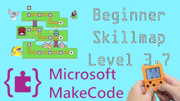 Microsoft Makecode Beginner Skill Map Level Three Part 7