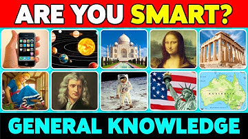 🧠 How Smart Are You? 😏 100 General Knowledge Questions 📚🤓