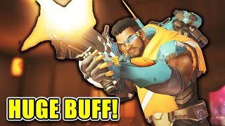 IS BAPTISTE A DPS NOW? - HUGE BUFFS, MAP CHANGES, AND MORE! - Overwatch Update