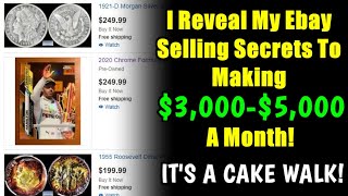 Personal Secret Tips To Fast Track $3,000-$5,000 Monthly On EBay - SELLING COINS & COLLECTIBLES