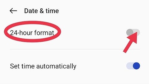 OnePlus N20 5G  Time setting, How to off 24  hours format  OnePlus N20 5G