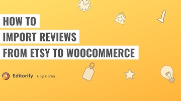 How to import Etsy reviews to WooCommerce dropshipping store