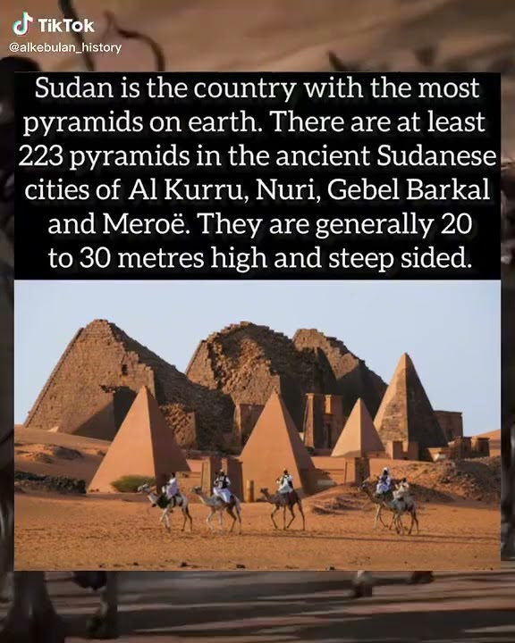 what-country-has-the-most-pyramids-in-africa-youtube