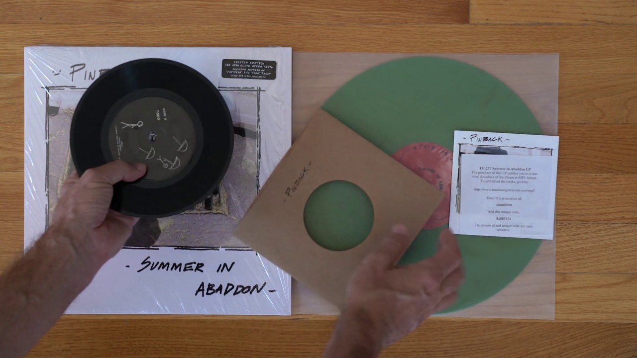 Pinback Summer In Abaddon 15th Anniversary LP - YouTube