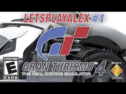 Прохождение Gran Turismo 4 на PS2 #1 • Получаем лицензию B