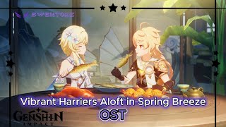Vibrant Harriers Aloft in Spring Breeze | Genshin Impact - Version 4.4 Trailer OST