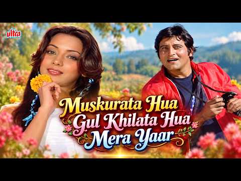 Muskurata Hua Gul Khilata Hua Mera Yaar | Kishore Kumar | Vinod Khanna | Lahu Ke Do Rang (1979)