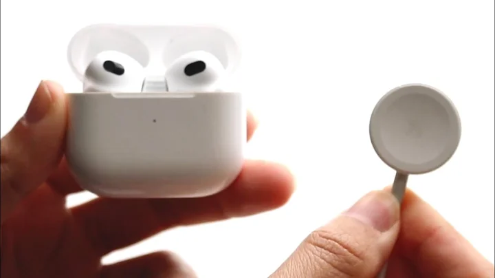 How To Charge AirPods With Apple Watch Charger!