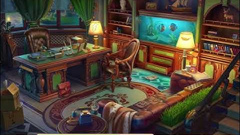 Manor Matters - Hall - Day 3 - Level 9 - No Boosters - FULL STORY - CaroGamesNL