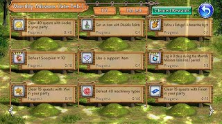 DFFOO GL Late February Chocobo Panel - Scorpion & Machinery Type Location