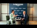 In Conversation with Matthias Breschan, CEO of Longines