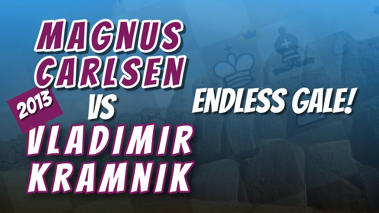 Magnus Carlsen(2864) - Vladimir Kramnik(2803) - 8th Tal Memorial - Moscow RUS