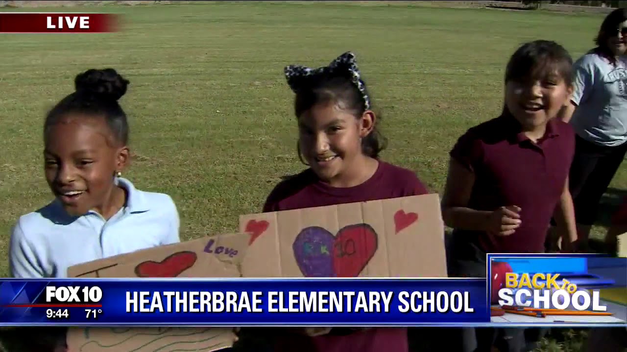 Cory goes to Heatherbrae Elementary School YouTube