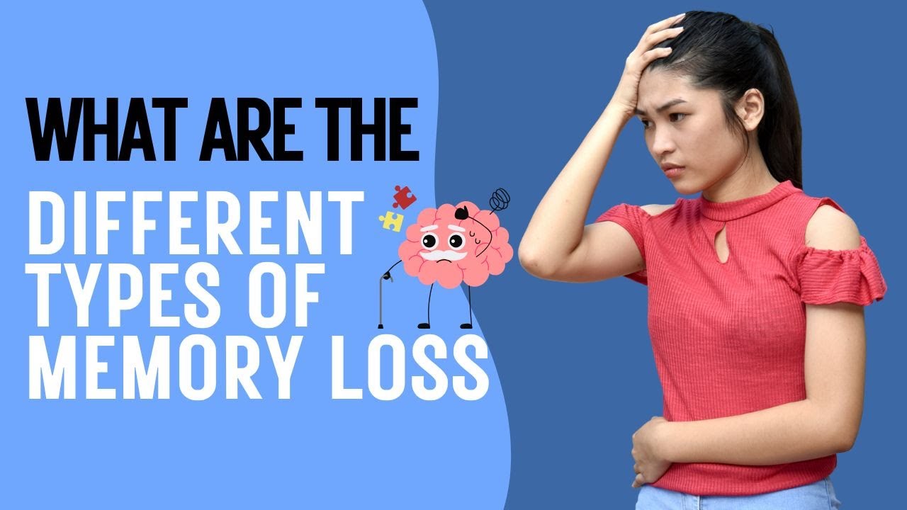 Different Types of Memory Problems Explained | Amnestic vs Non-Amnestic ...