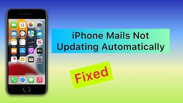 How to fix iPhone Mail Not Updating Automatically?