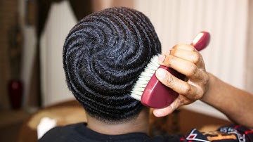 360 WAVE BRUSH SESSION: CROWN WORK