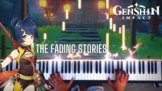 Genshin Impact OST: The Fading Stories - Qingce Village Piano Cover