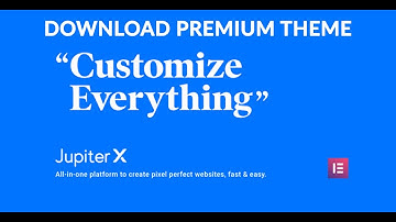 How To Install Jupiter X Theme in WordPress | Download Premium Jupiter WordPress Theme 2021