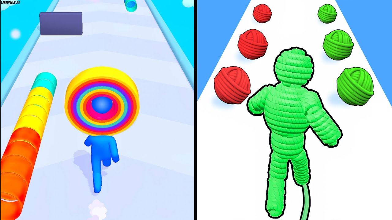 Layer Man vs Rope Man