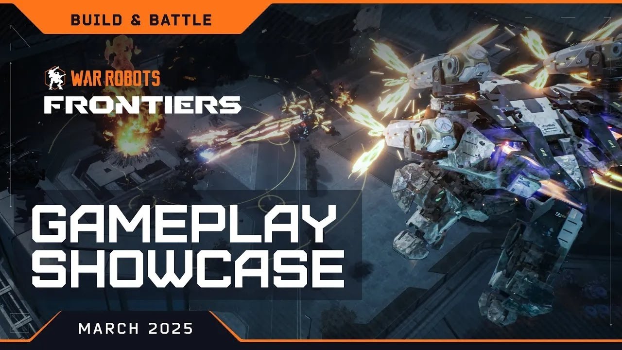 War Robots: Frontiers | Gameplay Showcase