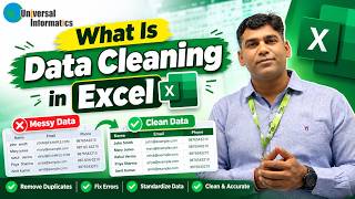 What Is Data Cleaning in Excel 🧹 | Excel Tutorial for Beginners | Data Analytics Guide