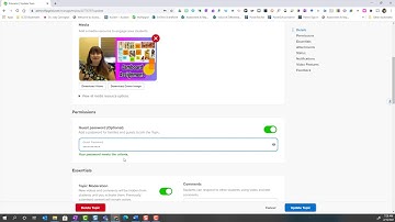 Flipgrid Topic Guest Access