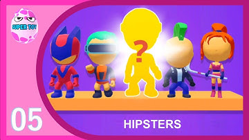 Hipsters Egg (Complete) - Super Toy 3D - Gameplay 05