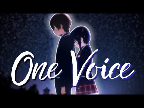 【セリフ入り複合MAD/AMV】ただ声一つ × 恋愛アニメ