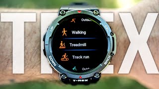 Amazfit T-Rex ULTRA In-Depth Review - The Garmin EPIX KILLER?! 