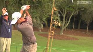 Chris Kirk winner's interview after The McGladrey Classic
