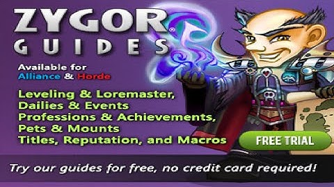 Zygor Guides Review - WATCH FIRST! - World of Warcraft Leveling Guide - Zygor Addon Review