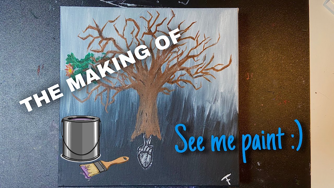 F3MK3 Making Art | A soul like this | THE MAKING OF |