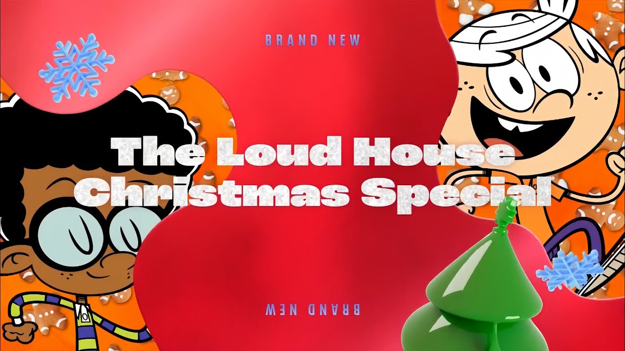 The Loud House Christmas Special | Nick U.S. 🇺🇲 - YouTube