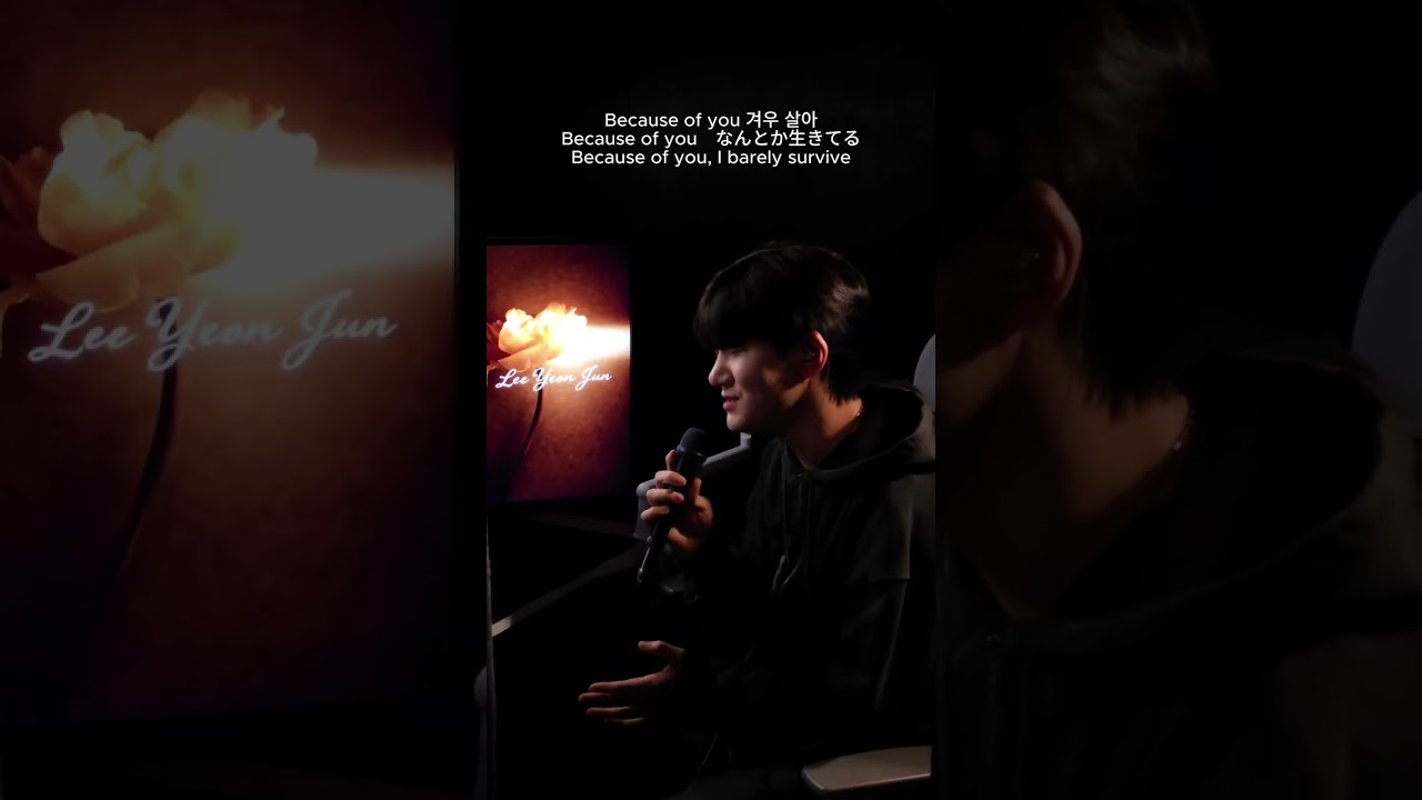 다섯번째 곡) 박효신 - Beautiful tomorrow.. 