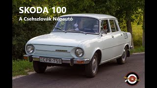 Az 1,0 Literes Boltbajárós, Ami Után A Rendőrség Is Megfordul 1975 Škoda S100 Eng. Sub.