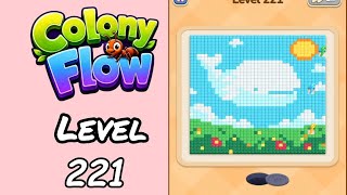 Colony Flow Level 221 Walkthrough